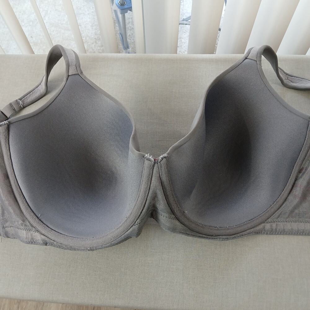 Leading Lady Brigitte Lace Lightly Padded Underwire T-Shirt Bra 38DDD Style 5214 - Picture 5 of 9